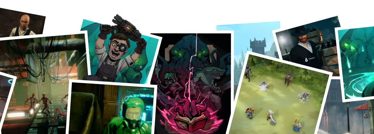 Publishing Footer Art