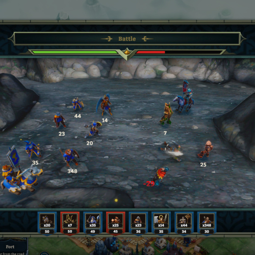 Turn-based battles
